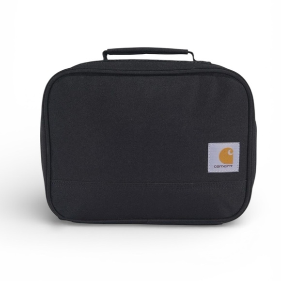 Carhartt Other - Carhartt Insulated 4 Can Lunch Cooler Rain Defender Bag Black NWT